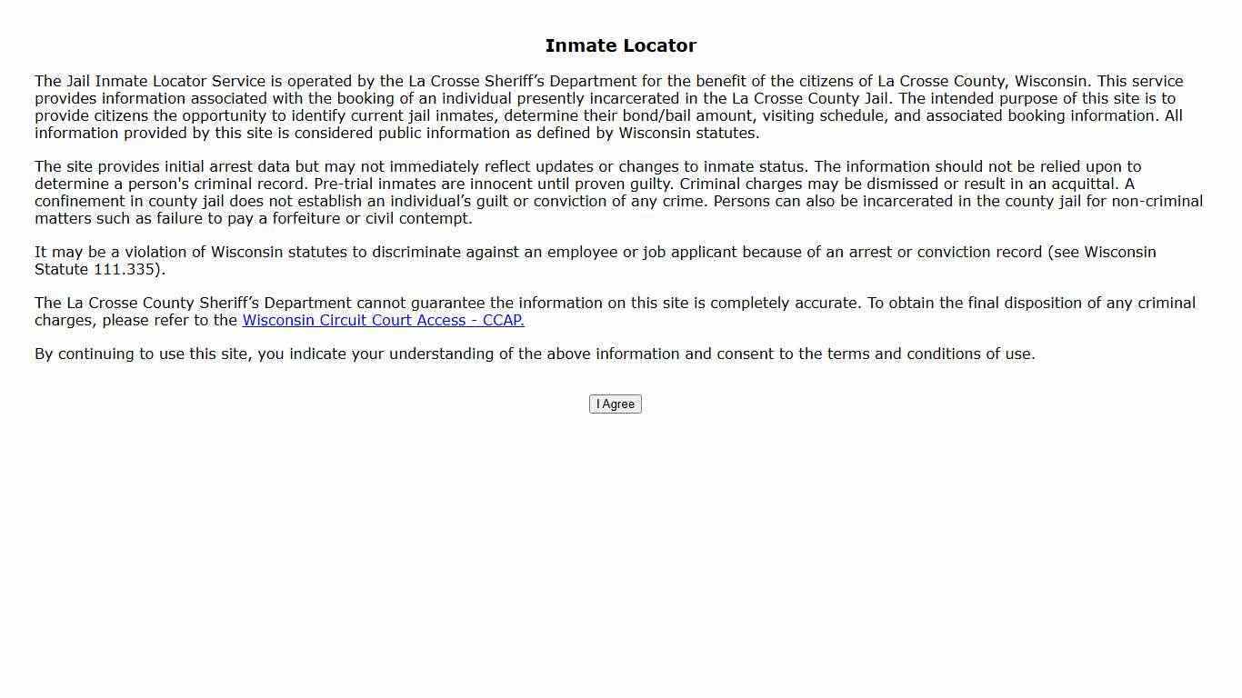 Inmate Locater-Version: 2024.5.2.0